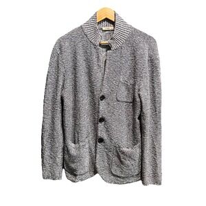 Maurizio Baldassari Gray Brera Men's Cardigan Sweater Size 52